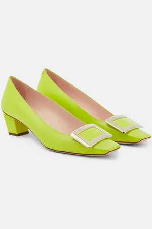 Roger Vivier Belle Vivier patent leather pumps