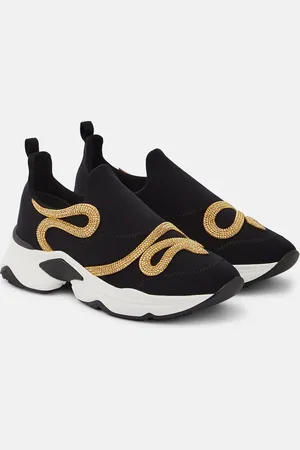 RENE CAOVILLA Morgana embellished sneakers