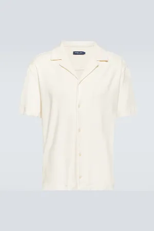 Frescobol Carioca Roberto cotton terry shirt