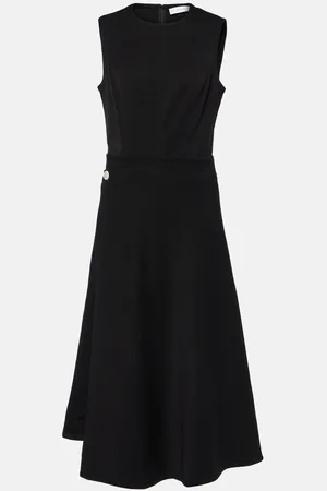Proenza Schouler White Label Ivy midi wrap dress