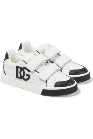 Dolce & Gabbana Logo leather sneakers