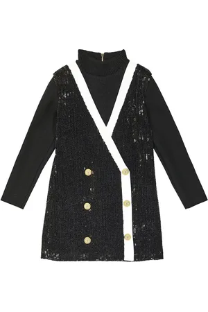 Balmain Sequin blazer dress