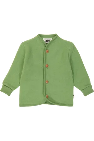 Molo Baby Umber wool cardigan
