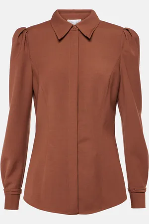 GABRIELA HEARST Talbot wool shirt