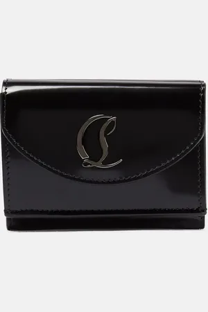 Christian Louboutin Loubi54 leather wallet