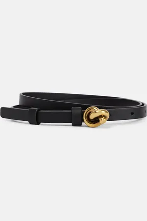 Bottega Veneta Knot leather belt