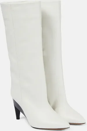 Isabel Marant Liesel leather knee-high boots