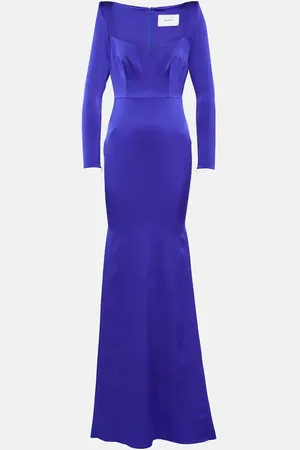 ALEX PERRY Satin gown