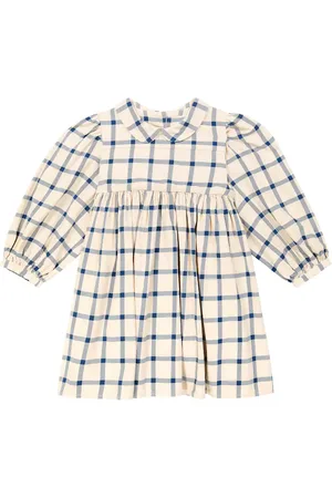 MORLEY Thea checked cotton dress