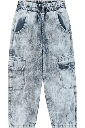 The New Society Rene cotton denim cargo pants