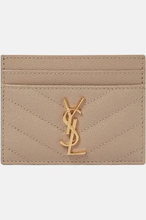 Saint Laurent Monogram leather card holder