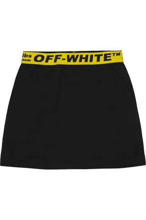OFF-WHITE Cotton jersey skirt