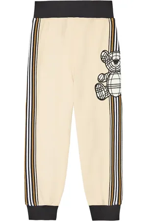Burberry Thomas Bear cotton sweatpants