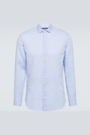 Frescobol Carioca Antonio linen shirt