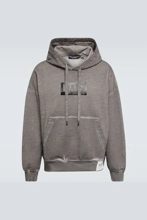 Dolce & Gabbana Logo cotton jersey hoodie