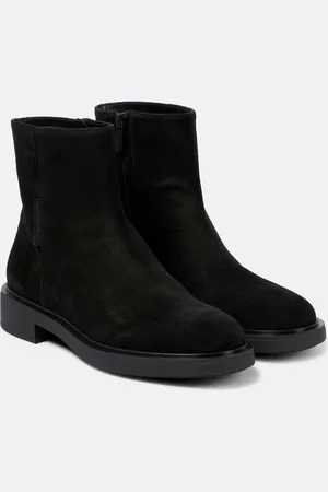 Gianvito Rossi Lexington suede ankle boots