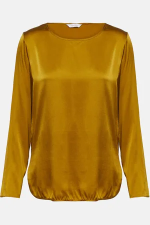Max Mara Leisure Moldava stretch-silk top