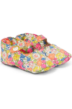 BONPOINT Baby Lilibee floral slippers