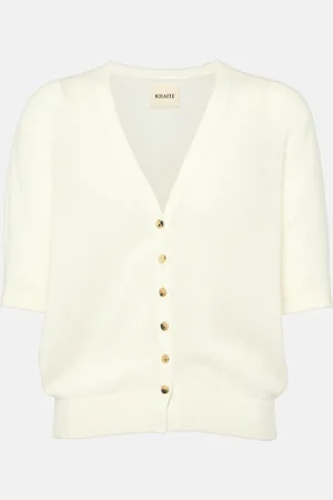 Khaite Dianna cashmere-blend cardigan