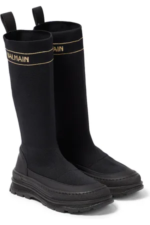 Balmain Logo boots