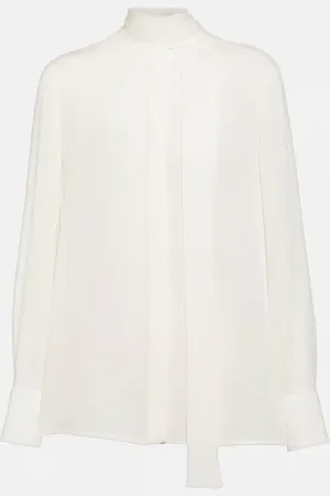 VALENTINO Tie-neck blouse