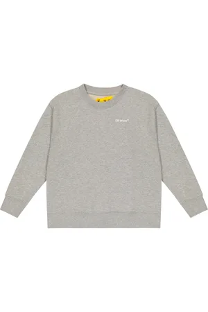 OFF-WHITE Logo cotton sweatshirt