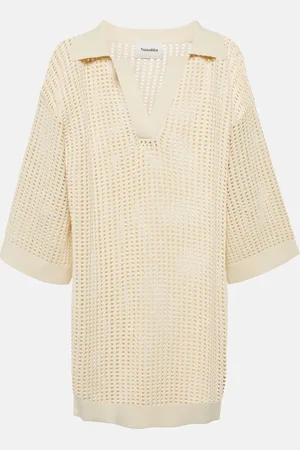 Nanushka Siya crochet top