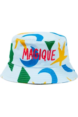 Jelly Mallow Printed bucket hat