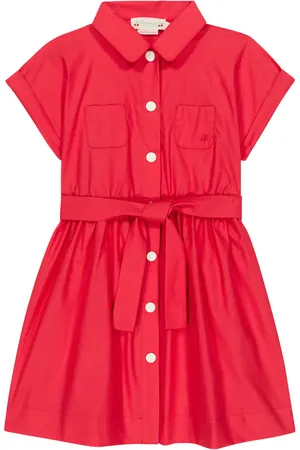 BONPOINT GisÃ¨le cotton shirt dress
