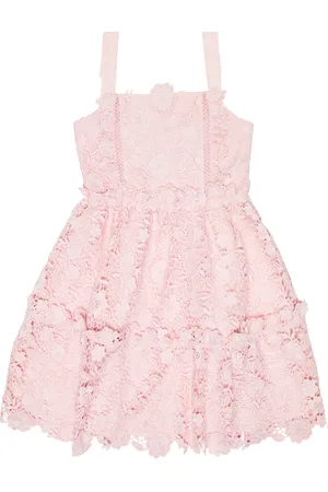 Self-Portrait Guipure lace dress