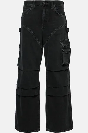 AGOLDE Nera mid-rise straight cargo jeans