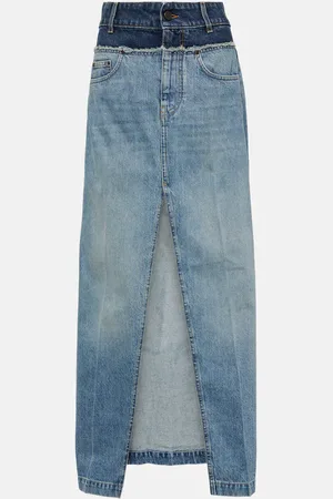 Stella McCartney Denim maxi skirt
