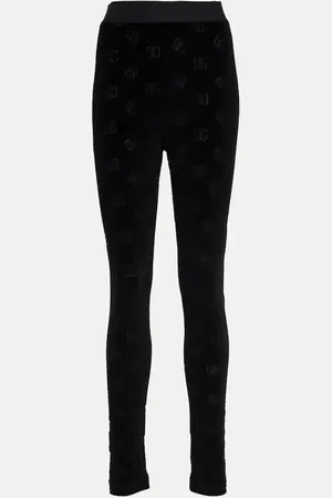 Dolce & Gabbana Logo cotton leggings