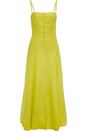 GABRIELA HEARST Margritte linen midi dress