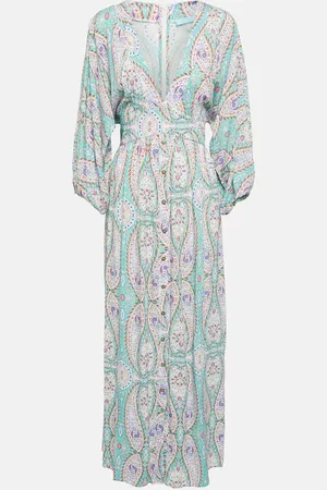 Melissa Odabash Seline paisley maxi dress