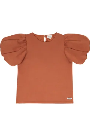 Donsje Phiphi cotton-blend top