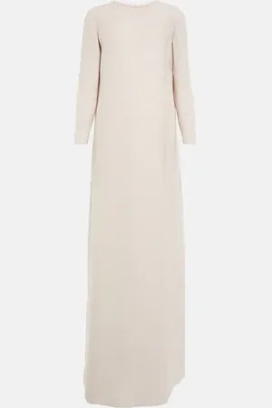 The Row Stefos wool and silk gown