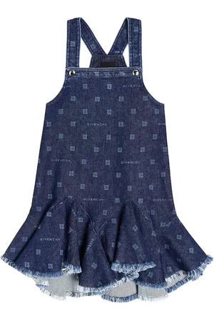 Givenchy 4G dungaree dress