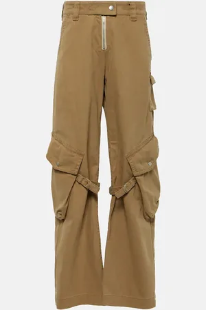 Acne Studios Potinal belted cotton cargo pants