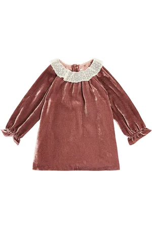 BONPOINT Baby Teale velvet dress
