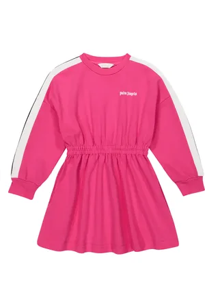 Palm Angels Cotton sweatshirt dress