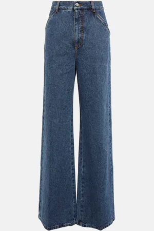 Chloé ChloÃ© High-rise wide-leg jeans