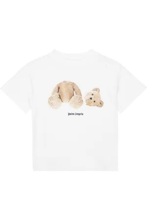 Palm Angels Printed cotton T-shirt