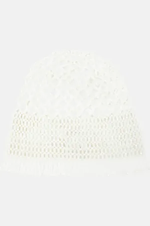 Jil Sander Beaded hat