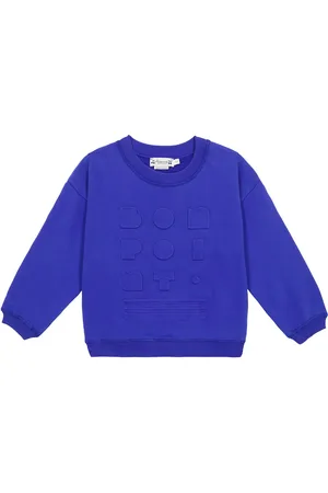 BONPOINT Tonino logo cotton sweatshirt
