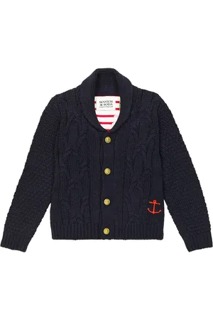 Scotch&Soda Cable-knit cardigan