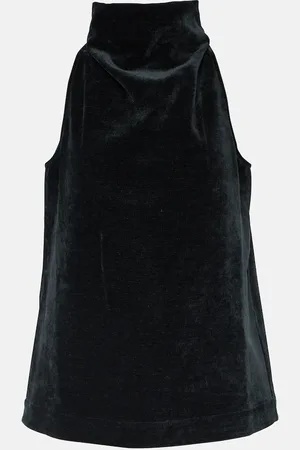 Proenza Schouler White Label Mila chenille top