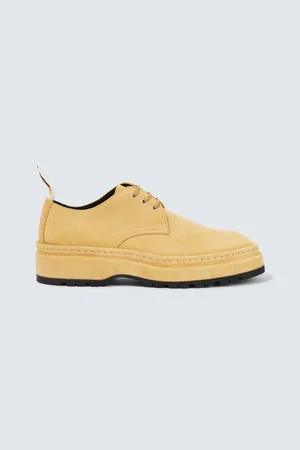 Jacquemus Les Derbies Pavane suede Derby shoes