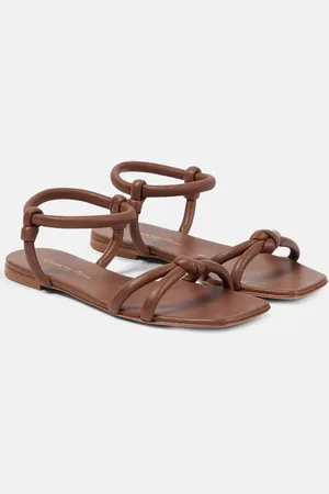 Gianvito Rossi Juno leather sandals