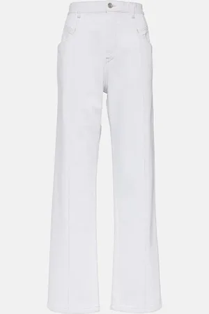 Isabel Marant Nadege high-rise boyfriend jeans